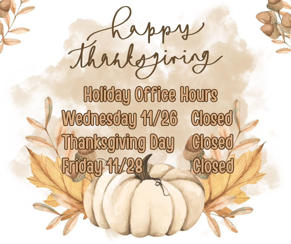 Thanksgiving Holiday